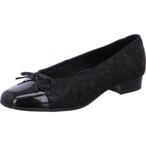 Dámské Baleríny Ara Ballet Pumps Bari Černé | ARA695RDQ