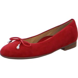 Dámské Baleríny Ara Ballet Pumps Sardinia Červené | ARA107JAS