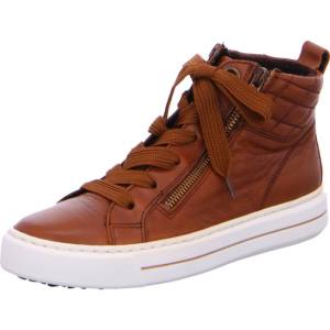 Dámské Kozačky Ara Ankle Courtyard Cognac Hnědé | ARA397GVR