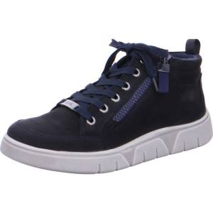 Dámské Kozačky Ara High Top Rom-sport Blankyt | ARA106NBO