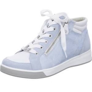 Dámské Tenisky Ara High Top Rom Aqua Blankyt | ARA864ESU