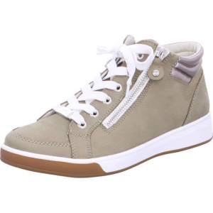 Dámské Tenisky Ara High Top Rom Pistachio Zelene | ARA301RYP