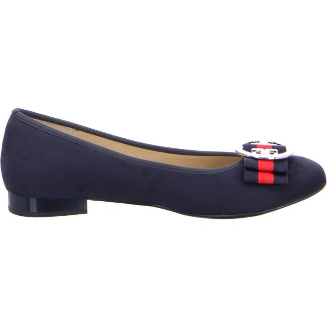 Dámské Baleríny Ara Ballet Pumps Pisa Navy Blankyt | ARA430MZH