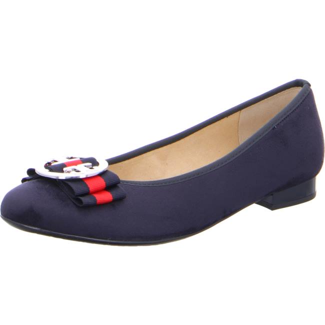 Dámské Baleríny Ara Ballet Pumps Pisa Navy Blankyt | ARA430MZH