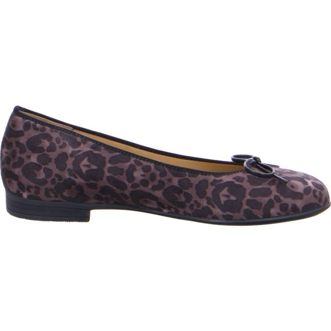 Dámské Baleríny Ara Ballet Pumps Sardinia Černé | ARA152XZV