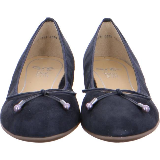 Dámské Baleríny Ara Ballet Pumps Sardinia Blankyt | ARA468YZE