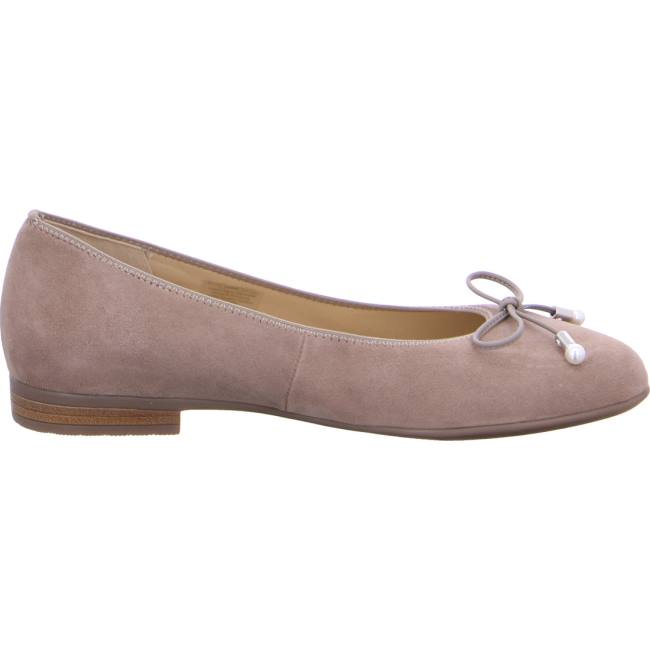 Dámské Baleríny Ara Ballet Pumps Sardinia Taupe Béžový | ARA475AGJ