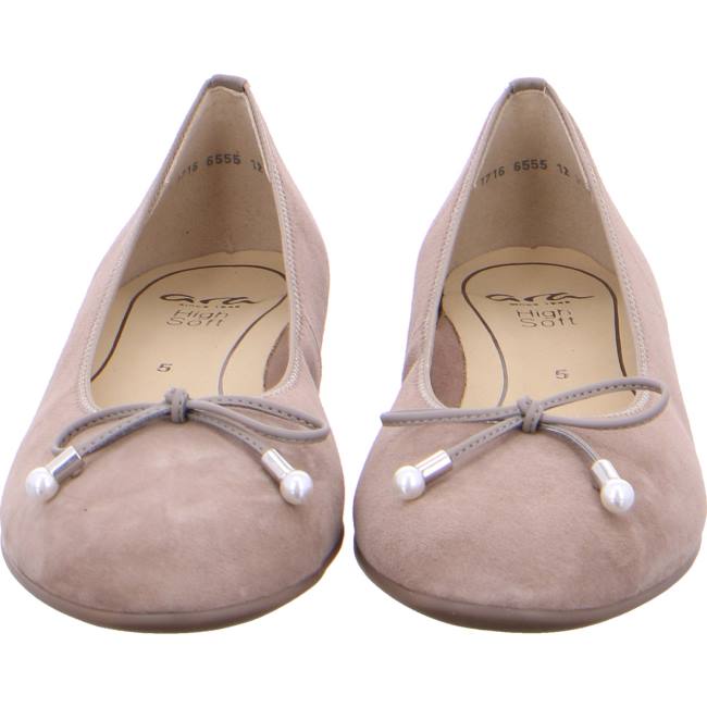 Dámské Baleríny Ara Ballet Pumps Sardinia Taupe Béžový | ARA475AGJ