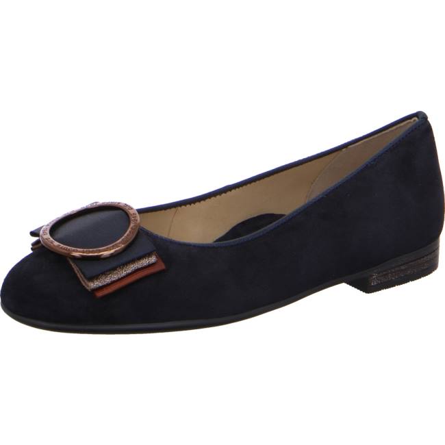 Dámské Baleríny Ara Ballet Pumps Sardinia Blankyt | ARA638BTK