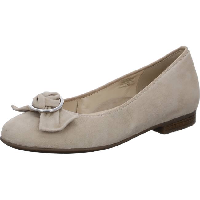 Dámské Baleríny Ara Ballet Pumps Sardinia Sand Béžový | ARA741FZY