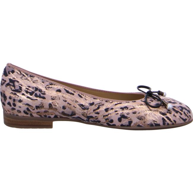 Dámské Baleríny Ara Ballet Pumps Sardinia Powder Béžový | ARA891RDK