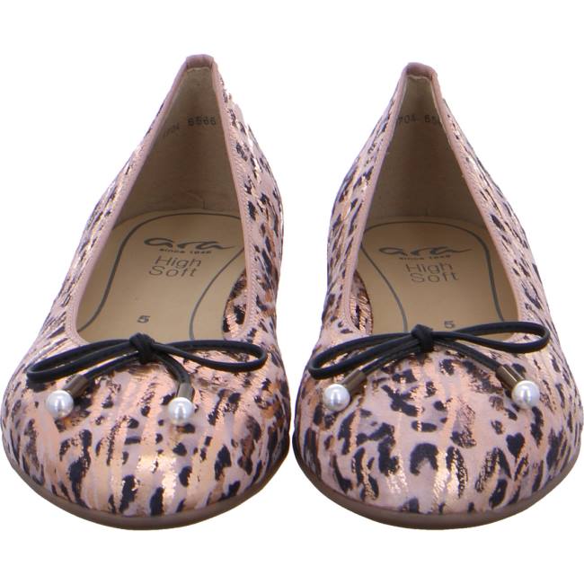 Dámské Baleríny Ara Ballet Pumps Sardinia Powder Béžový | ARA891RDK