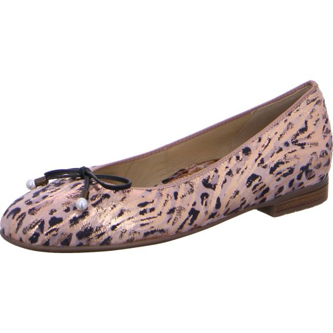 Dámské Baleríny Ara Ballet Pumps Sardinia Powder Béžový | ARA891RDK