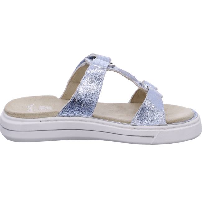 Dámské Boty Mules Ara Courtyard Aqua Blankyt | ARA915MYF