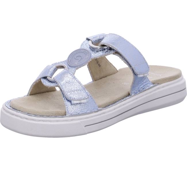 Dámské Boty Mules Ara Courtyard Aqua Blankyt | ARA915MYF