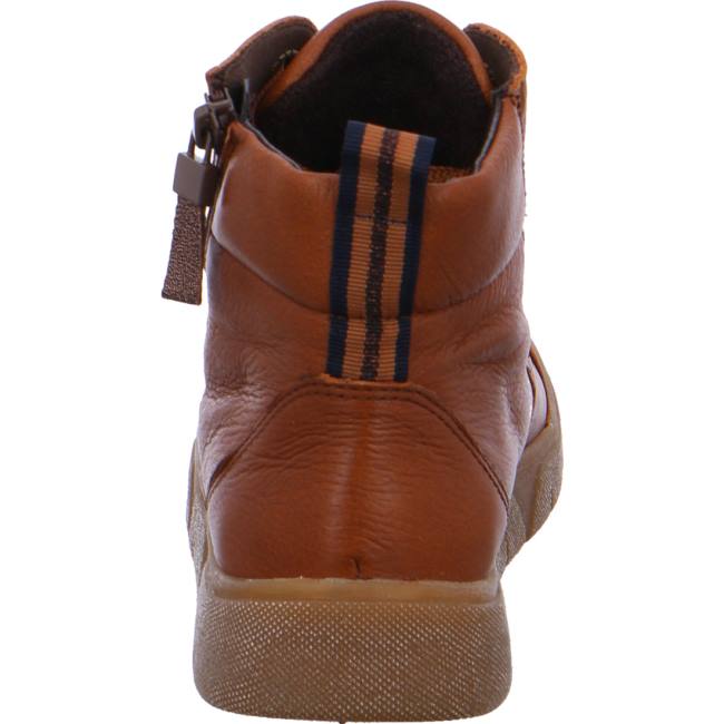 Dámské Kozačky Ara Ankle Rom-sport Cognac Hnědé | ARA289JWS