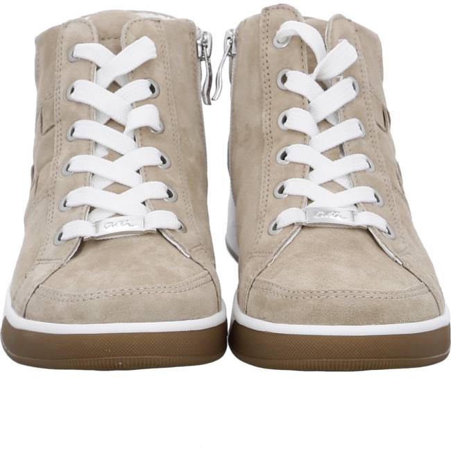 Dámské Kozačky Ara High Top Rom Sand Hnědé | ARA093PGH