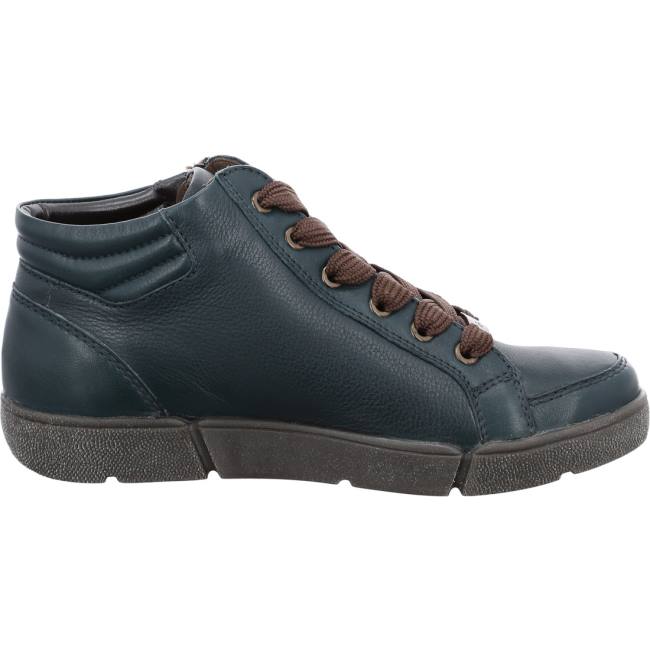 Dámské Kozačky Ara High Top Rom-sport Peacock Zelene | ARA012QTP