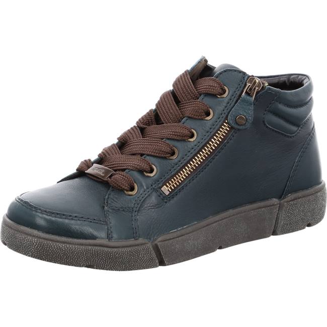 Dámské Kozačky Ara High Top Rom-sport Peacock Zelene | ARA012QTP