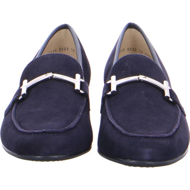 Dámské Mokasíny Ara Slip-ons Kent Blankyt | ARA460FIU