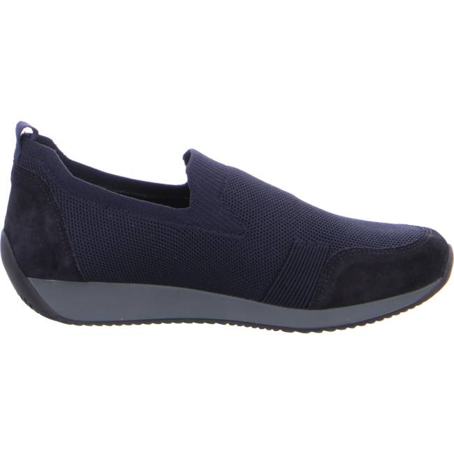 Dámské Mokasíny Ara Slip-ons Lissabon Blankyt | ARA706AED