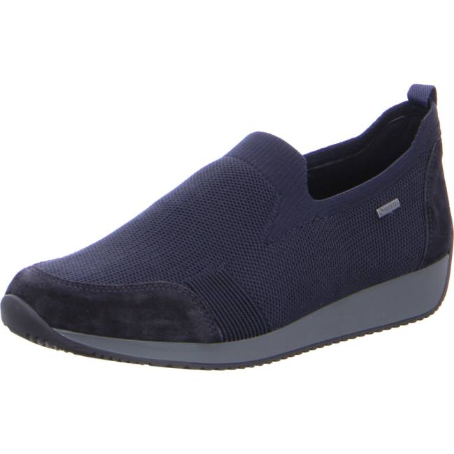 Dámské Mokasíny Ara Slip-ons Lissabon Blankyt | ARA706AED