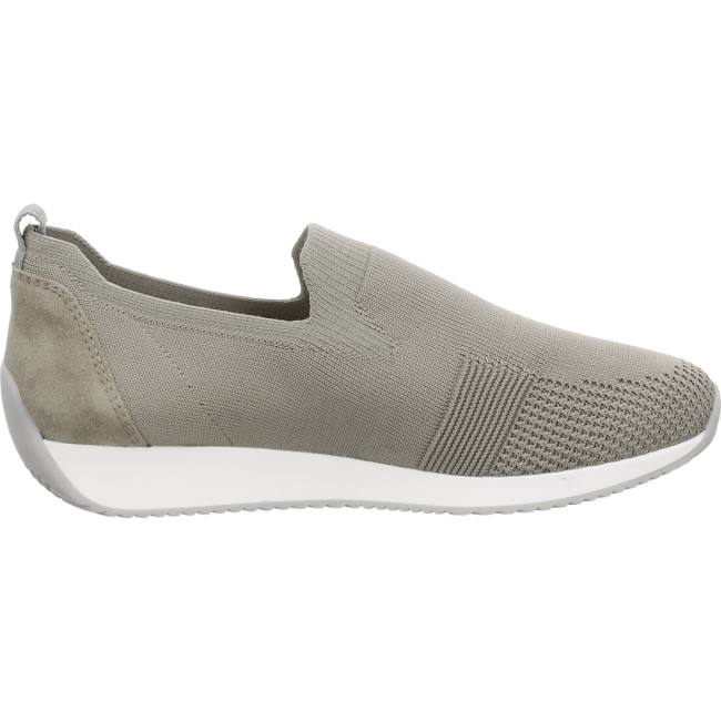 Dámské Mokasíny Ara Slip-ons Lissabon Pistachio Zelene | ARA673VXY