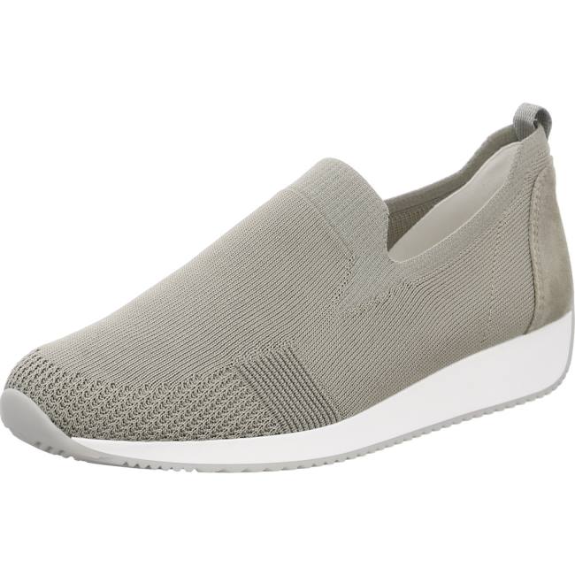 Dámské Mokasíny Ara Slip-ons Lissabon Pistachio Zelene | ARA673VXY