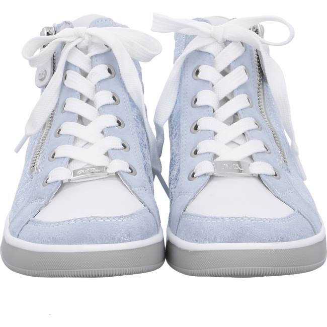 Dámské Tenisky Ara High Top Rom Aqua Blankyt | ARA864ESU