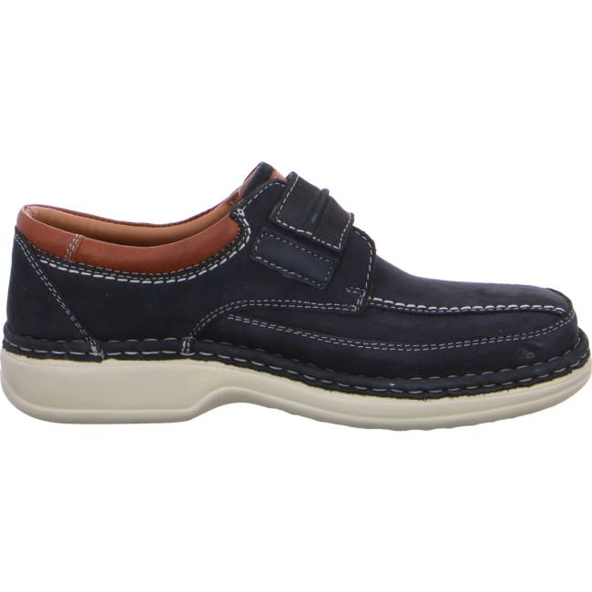 Pánské Mokasíny Ara Slip-ons Ben Navy Blankyt | ARA576JBU