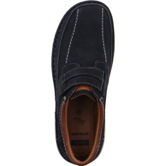 Pánské Mokasíny Ara Slip-ons Ben Navy Blankyt | ARA576JBU