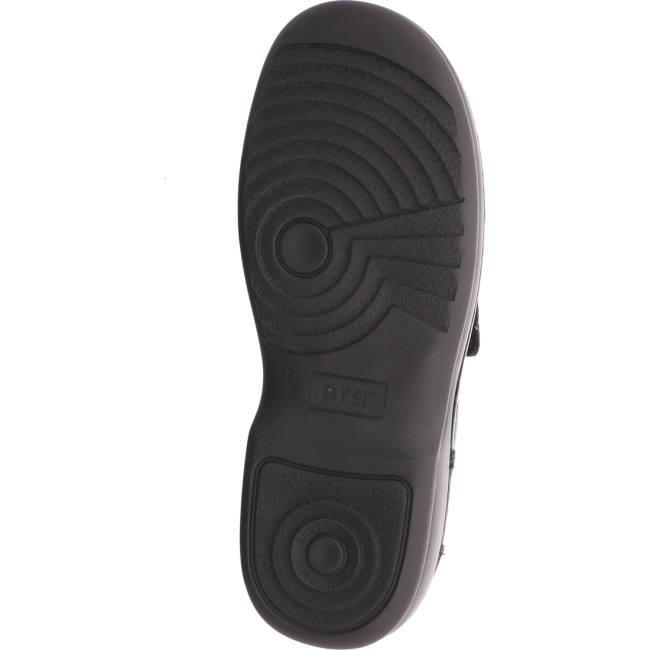 Pánské Mokasíny Ara Slip-ons Ben Černé | ARA230EBG