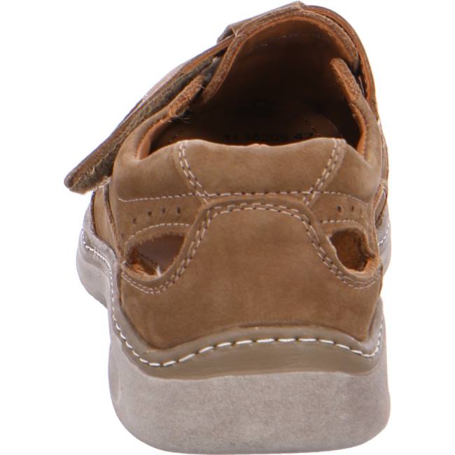 Pánské Sandály Ara Slip-ons Pedro Nut-brown Hnědé | ARA105KOE